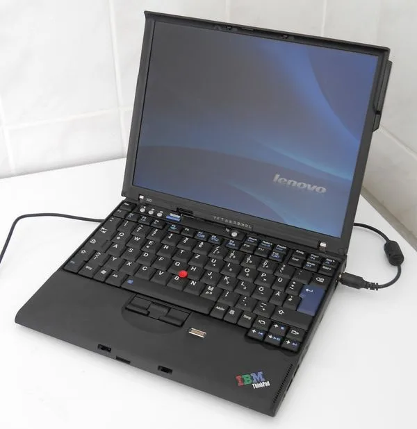 IBM ThinkPad X60.